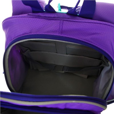 Рюкзак школьный Kite 702, 38 х 28 х 15 см, эргономичная спинка, с наполнением: мешок, пенал